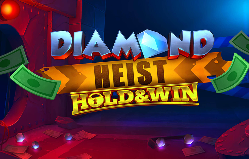 Игровой автомат Diamond Heist: Hold & Win